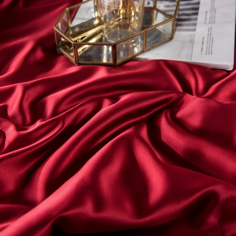 Летнее одеяло из шелка тутового шелкопряда Роскошное Одеяло натурального