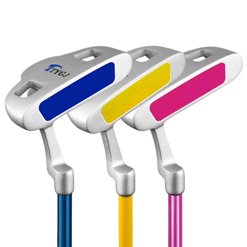 

Children Golf Putter Beginner's Golf Putter Practice Putter 3° Loft 71° Lie Carbon Club Zinc alloy Club Head Golf accessories