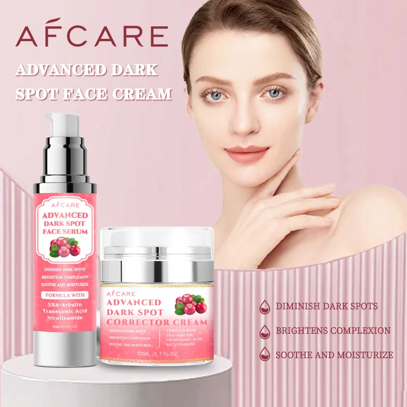 Арбутин отбеливающий крем сыворотка для лица с выцветанием веснушек осветляющая