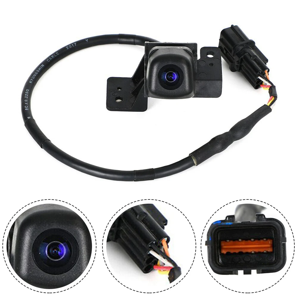 

Backup Camera Rear View Camera Durable Night Vision Reversing Waterproof Wide Angle 95760-D3100 Car Accessories