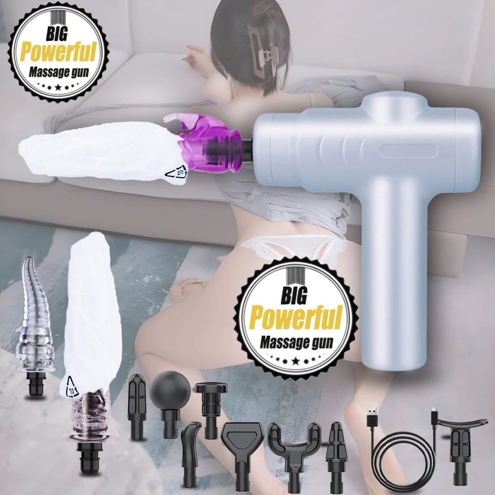 Портативный перкуссионный пистолет