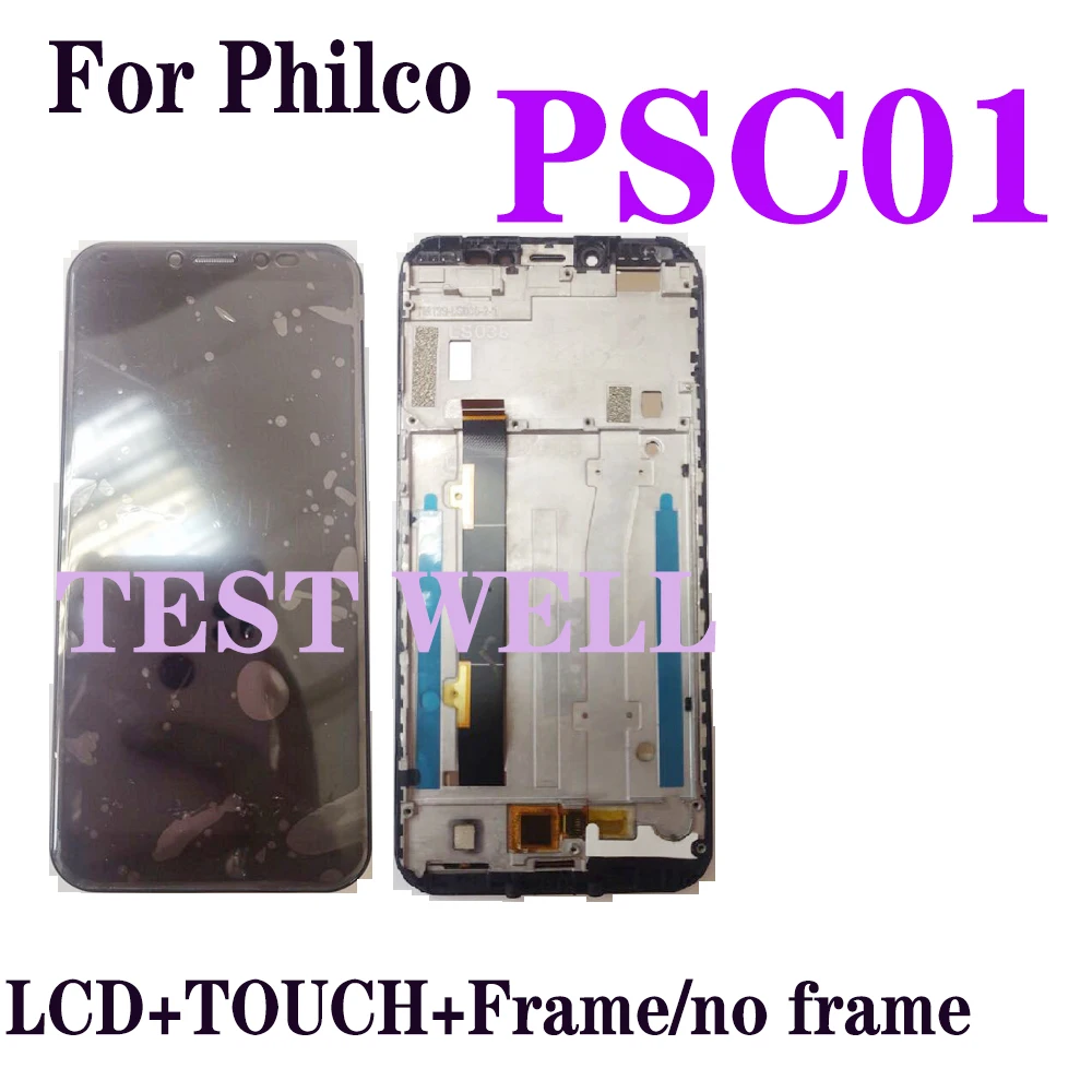 

100% Tested LCD Display For Philco Hit Max PSC01 PCS01 LCD Display Touch Screen Digitizer Assembly Panel Glass Sesnor Assembly