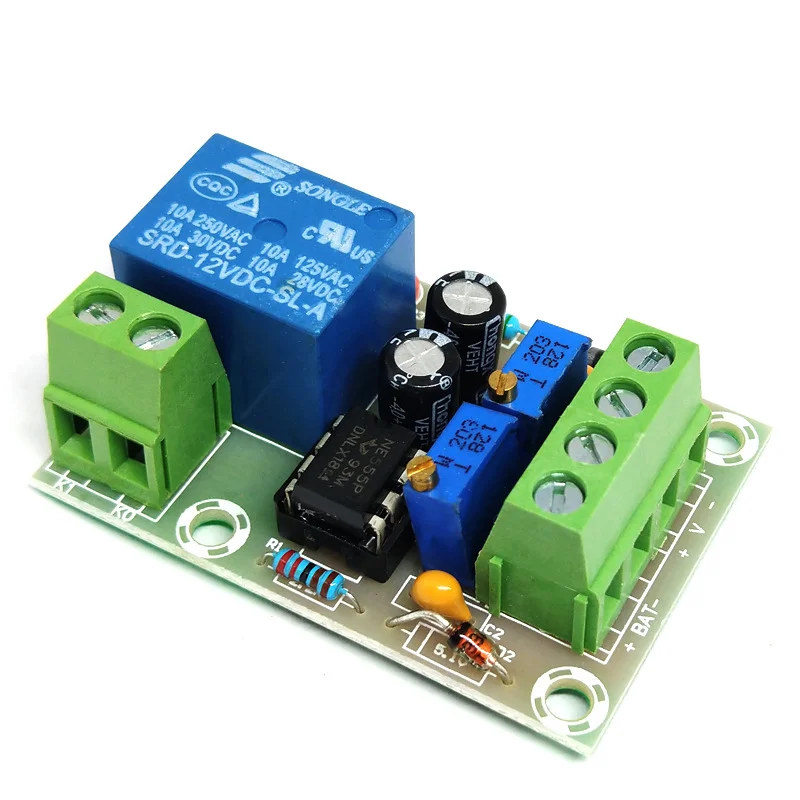 

High Quality XH-M601 Battery Charging Control Board 12V Intelligent Charger Power Control Panel Automatic Charging Power