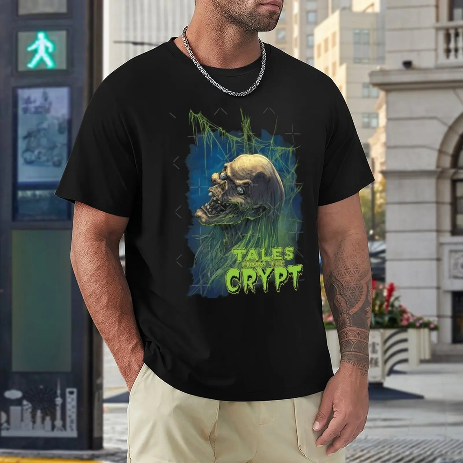 

Classic Tales From The Crypt Classic Tees High Quality Leisure Eur Size