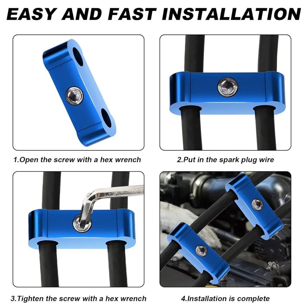 3 шт. автомобильные зажимы для свечей зажигания 8/9/10 мм