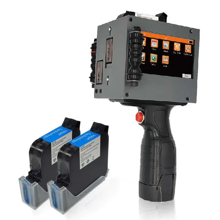 2024 25 4 мм металлический портативный ручной принтер для малого бизнеса картонная