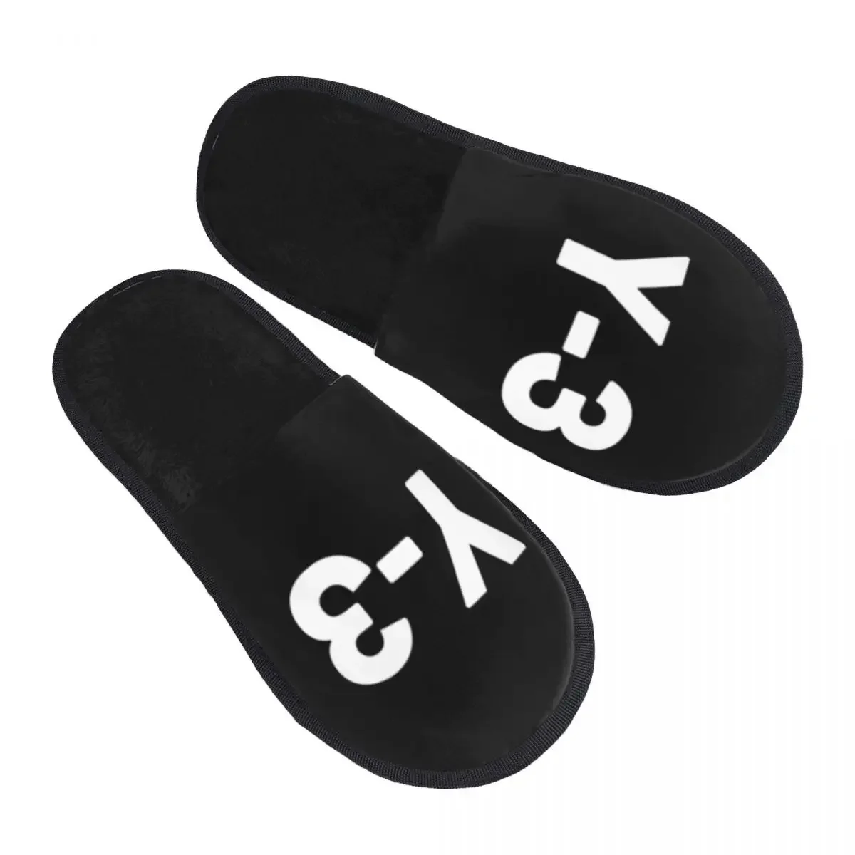 

Зимние домашние тапочки для мужчин и женщин Yohji Yamamoto, модные тапочки для спальни Y3 3Y, удобные нескользящие Шлепанцы из пены с эффектом памяти