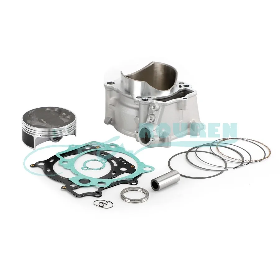 

Motorcycle Accessory 95mm Cylinder 449CC Engine Motor For Yamaha YFZ 450R YFZ450R Piston Gasket Ring Kit Motoblock ATV Equipment
