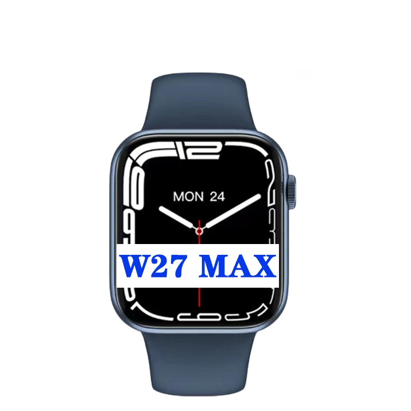 

Смарт-часы W27 Max, 1,9 дюйма, NFC, пульсометр