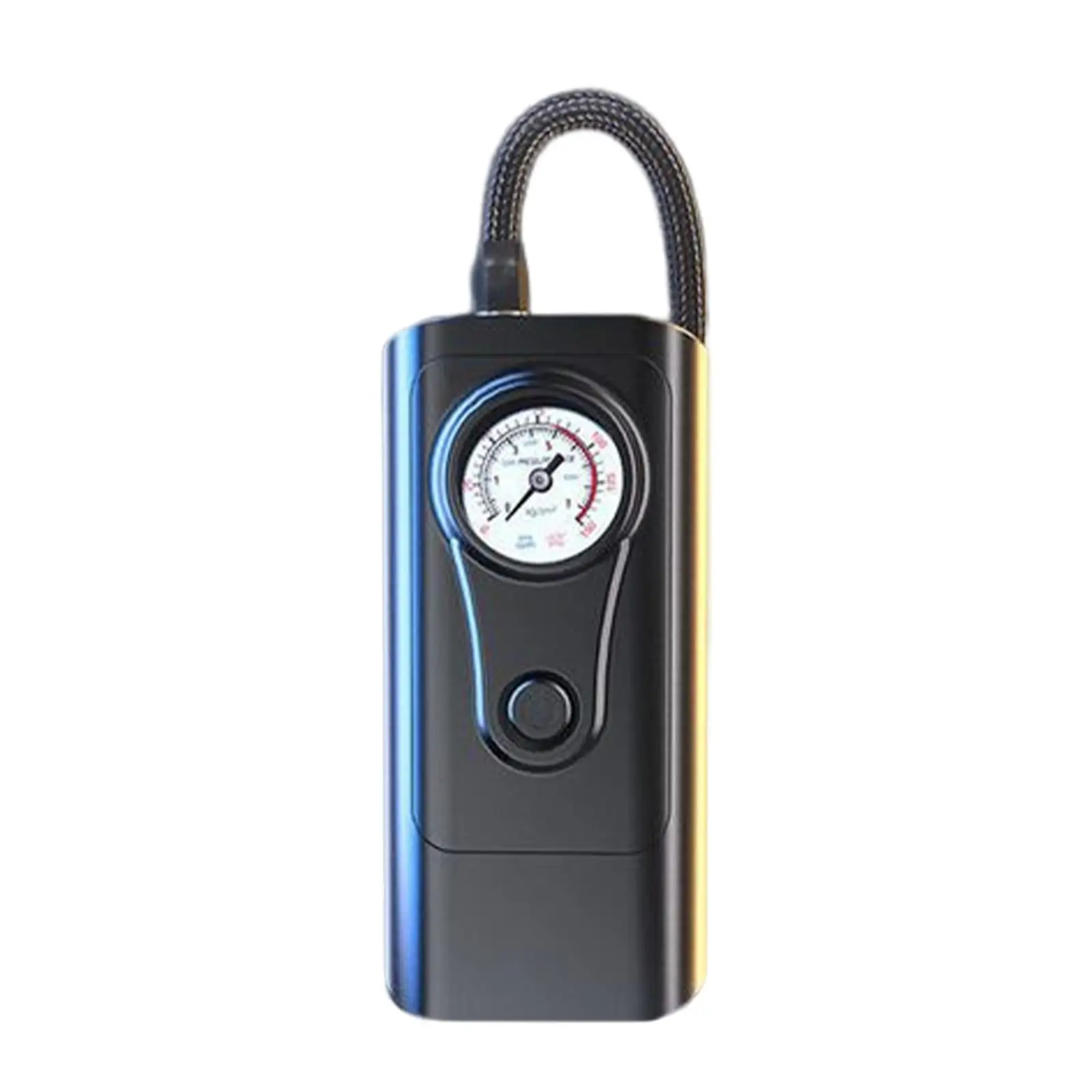 

Electric Tire Inflator Digital Display Mini Car Air Pump