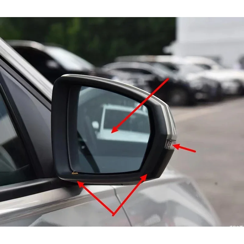 Зеркало ЗАДНЕЕ ЛЕВОЕ и правое с подогревом стеклом