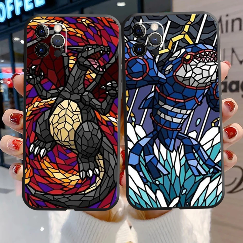 

Pokemon Pikachu Cartoon Phone Case For IPhone 11 13 Pro MAX 8 Plus 7 8 6 6S XS XR XS Max 12 Pro Game console Silicone Case Gift