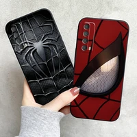 marvel spider man phone case for huawei p smart z 2019 2021 p20 p20 lite pro p30 lite pro p40 p40 lite 5g funda black soft