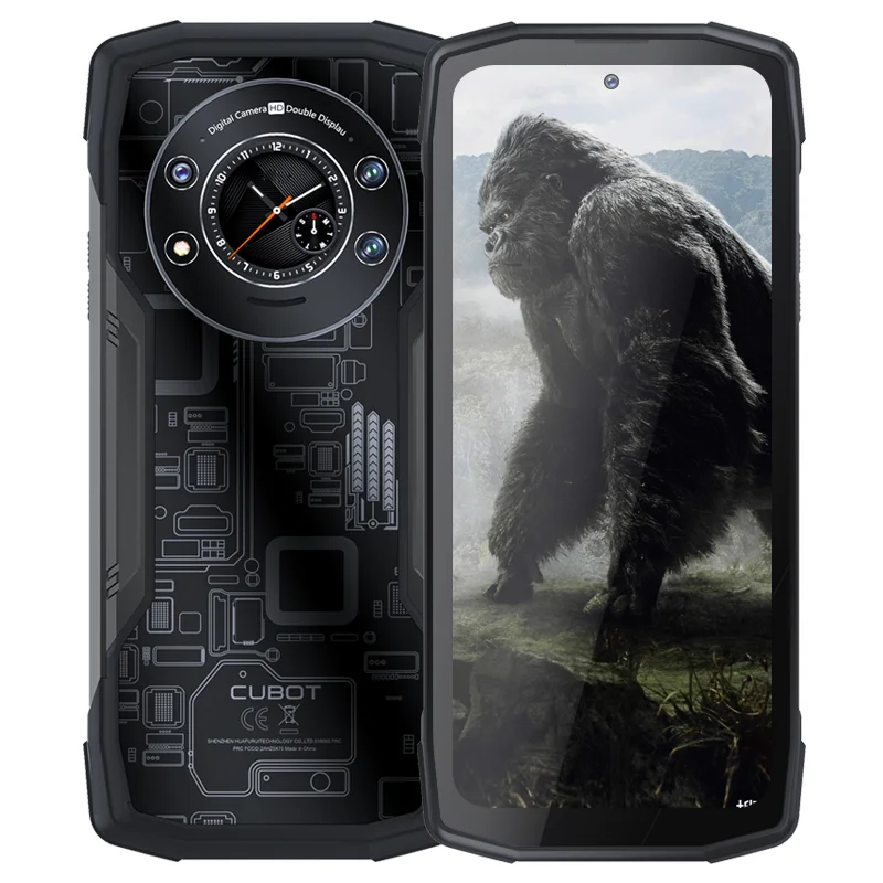 Cubot KingKong Star Waterproof Rugged 5G, 24GB(12GB+12GB) RA