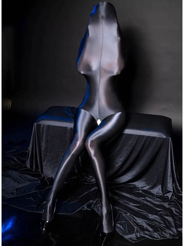 Женский прозрачный комбинезон размер S - XL цвет в ассортименте