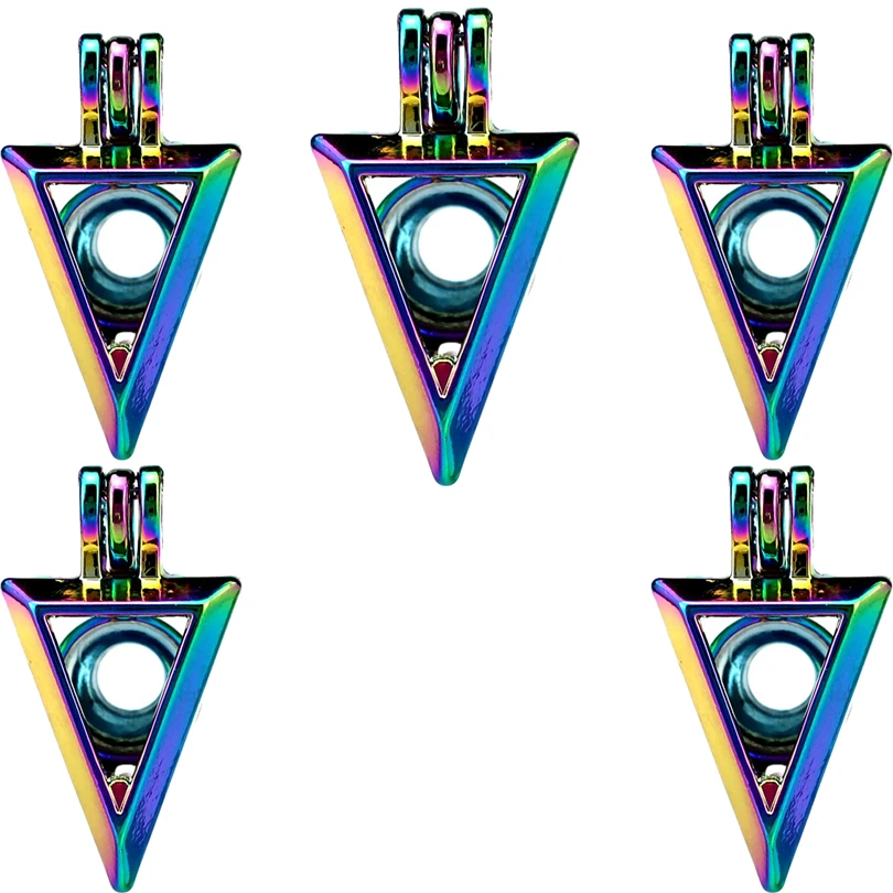 

10 шт. современные модные очаровательные конусы жемчужная клетка медальон ароматерапия подвеска диффузор для подарка ожерелье брелок Сдела...