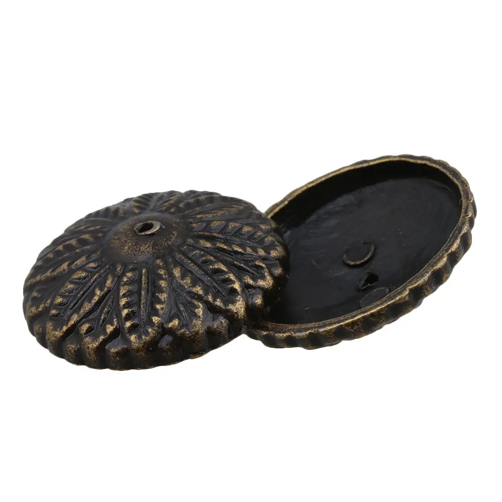 Винтажная декоративная мебель, 50 шт., 22x6 мм, мебельные гвозди кнопки