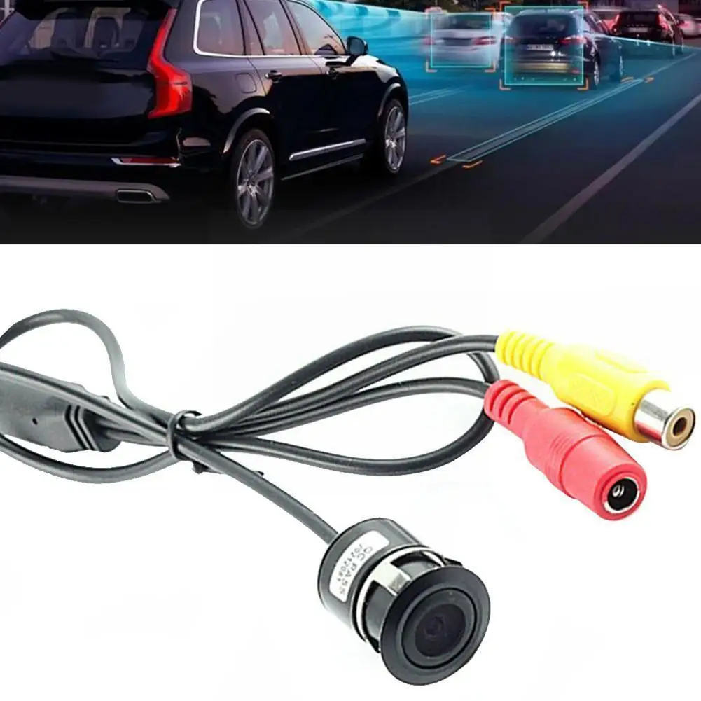 

Car Front View Camera Universal 12 Led Ip68 Waterproof Reverse Parking Angle Wide Night 130 Camera Color S8u8