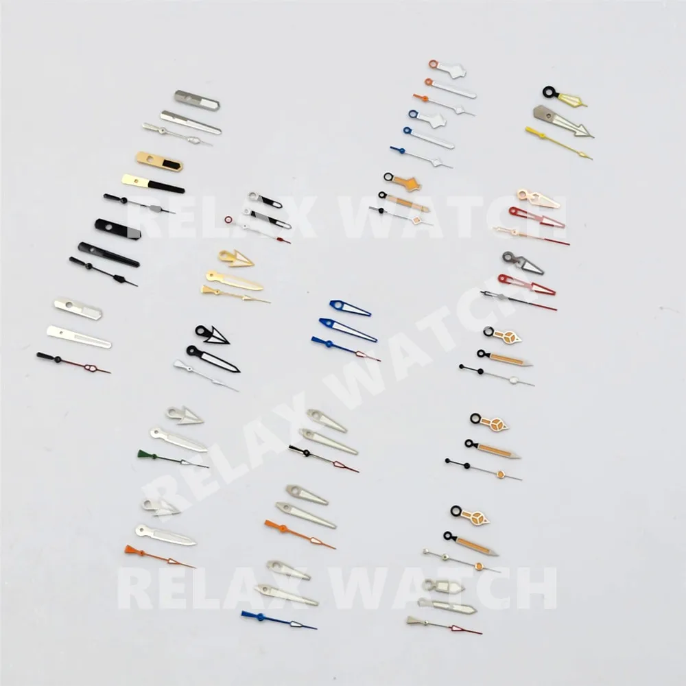 

2023 New Luminous Watch Hands Suitable For 28.5mm 29mm Dial With Fits Japan Nh35 Nh36 Automatic Mechanical Movement