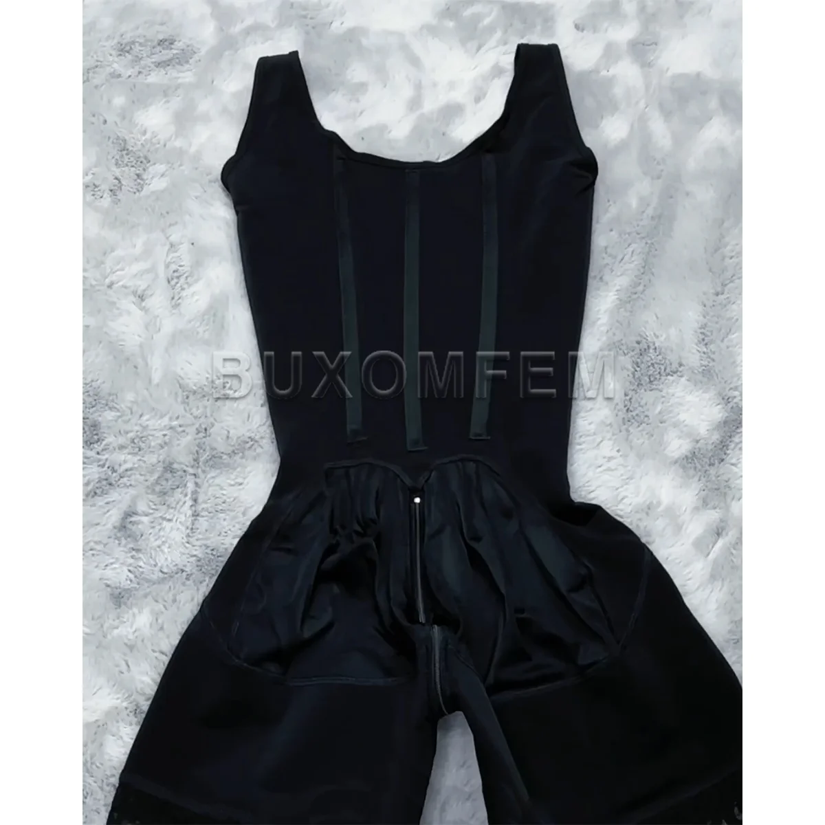 Корректирующее белье Fajas Colombianas с передней грудью и костями корректирующее для