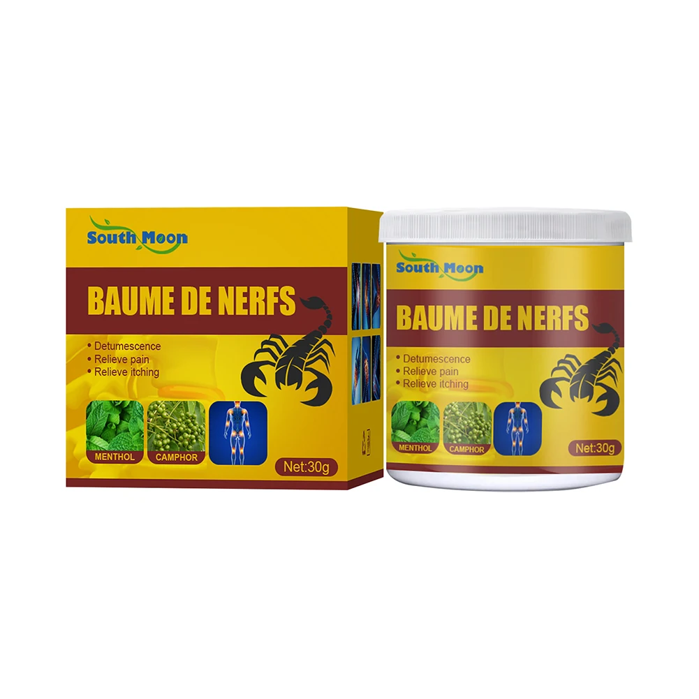 

30g Scorpion Ointment Heat Powerful Efficient Relief Muscle Pain Headache Acid Stasis Rheumatism Arthritis Massage Cream Health