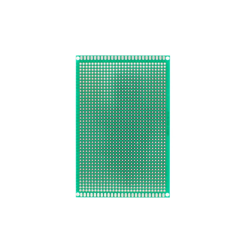 

Печатная плата 8x12 см, односторонний прототип печатной платы, универсальная печатная плата, пластина из стекловолокна, печатная плата для ...