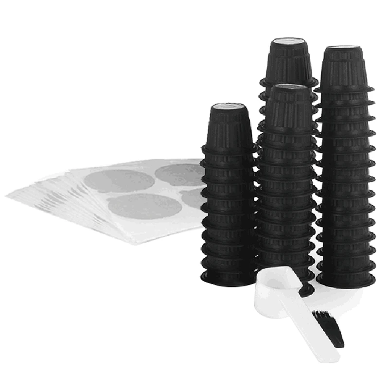 

for Nespresso Coffee Capsule with Foils Lid Espresso Disposable Filter Pod Aluminum Foils Cover Coffee Maker Machine