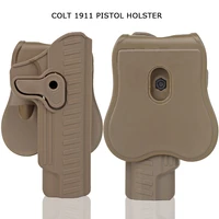 tactical pistol holster for for colt 1911 5 girsan 1911 mc variants 1911 belt waist gun holster military hunting accessories
