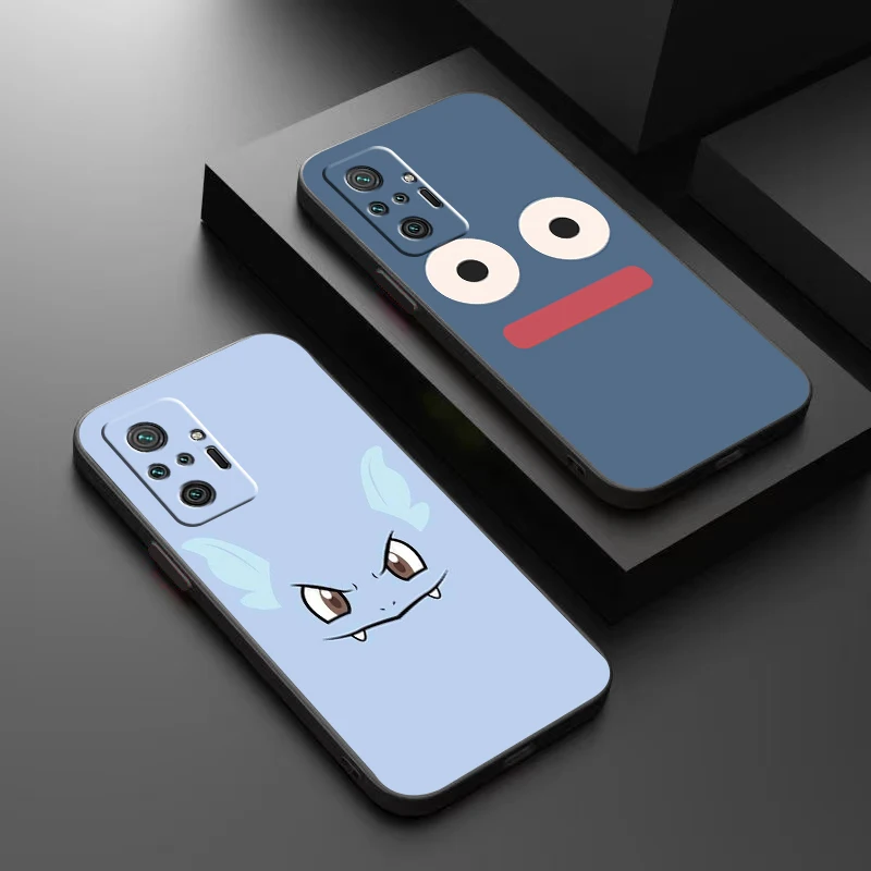 

Cartoon Pokémon Phone Case For Xiaomi Redmi 7 8 7A 8A 9 9i 9AT 9T 9A 9C Note 7 8 2021 8T 8 Pro Back Carcasa Funda