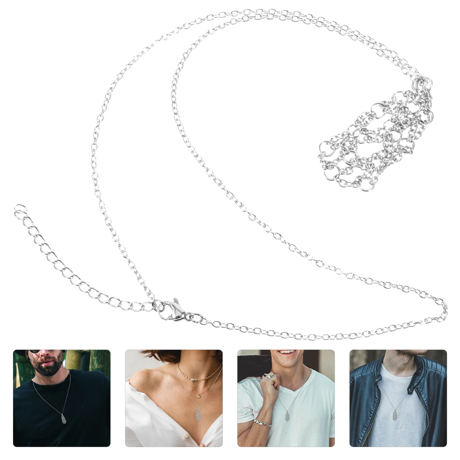 

Empty Stone Holder Necklace Cord Crystal Necklace Holder Adjustable Necklace Rope