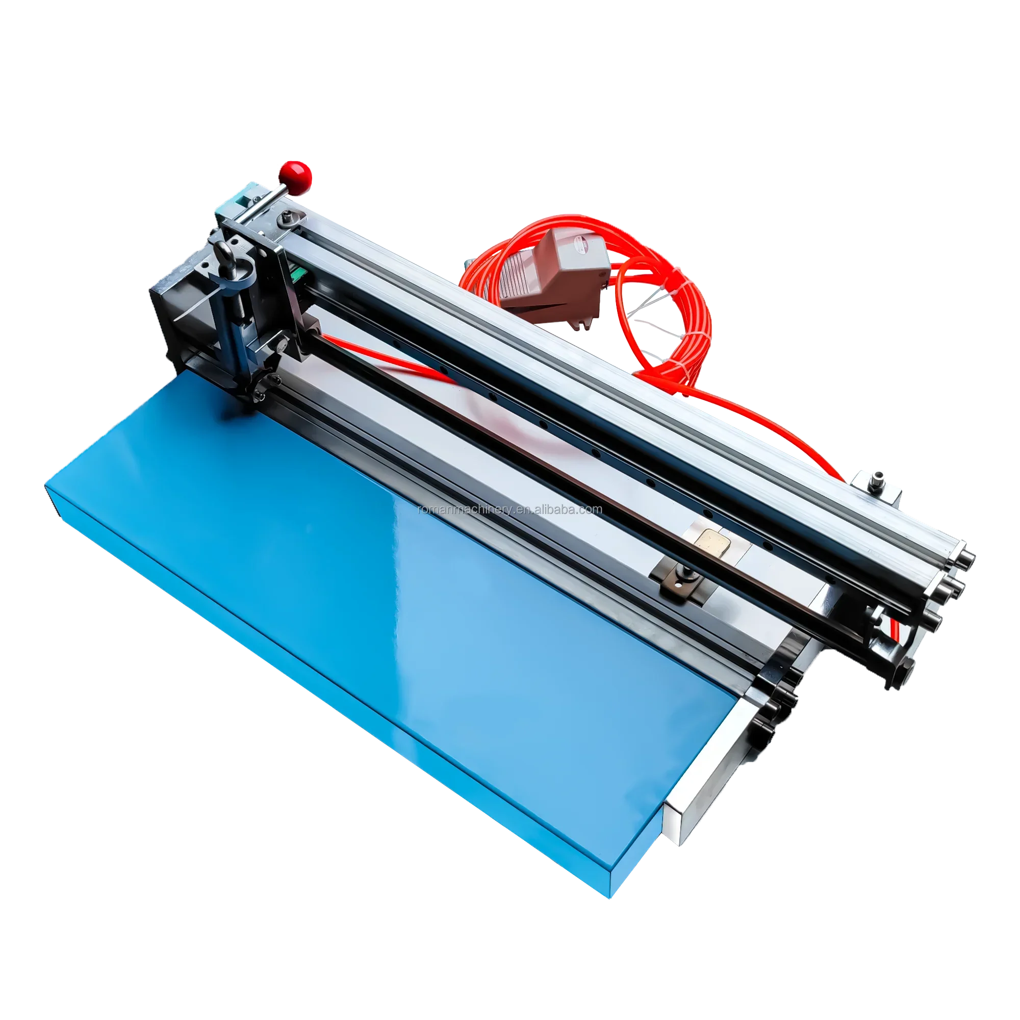 Пневматическая машина для обработки канавок картона долбежная серых досок