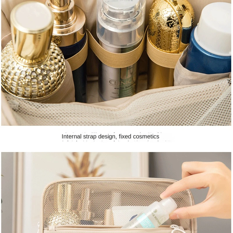 Уличная дорожная портативная косметичка большой вместимости водонепроницаемый