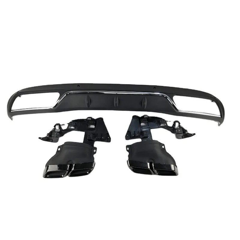 

Административная версия 2015 2016 2017 2018 диффузор бампера подходит для Mercedes C-Class W205