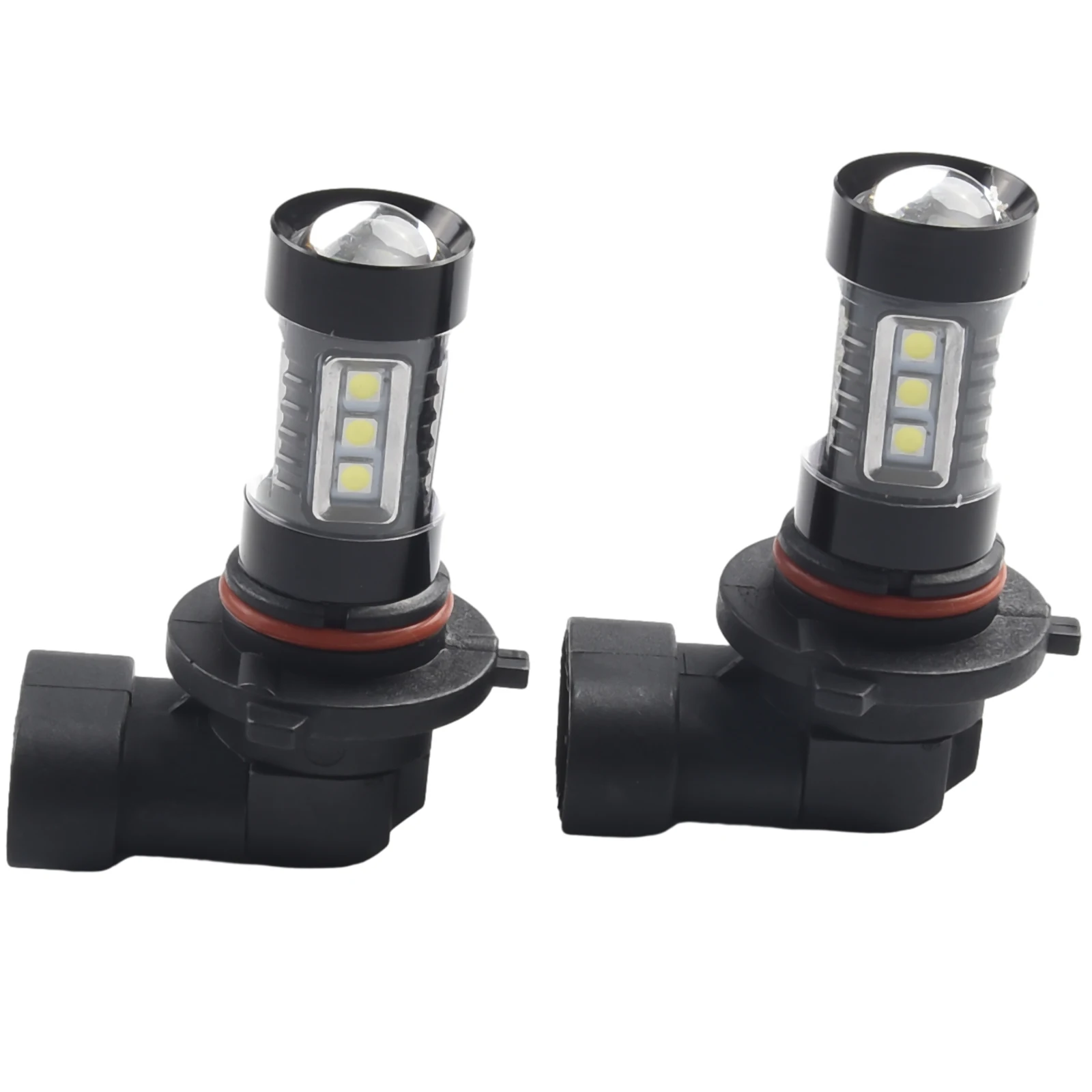 2 шт. H10 Led 9145 9140 Противотуманные фары Лампа 6000K 1760LM Белый Автомобильные ходовые
