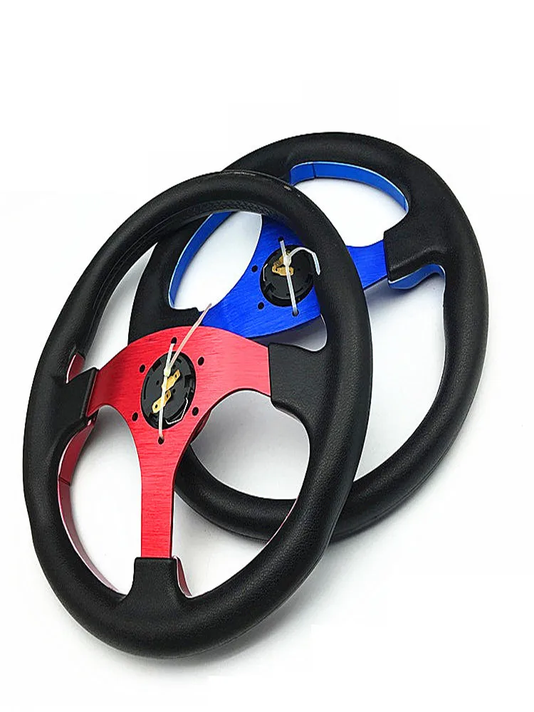 Автомобильное рулевое колесо из искусственной кожи Гоночное игровой автомат для