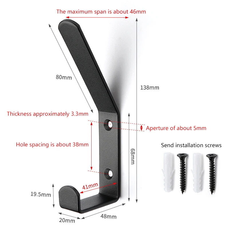 Настенная металлическая вешалка для шлема мотоцикла велосипеда
