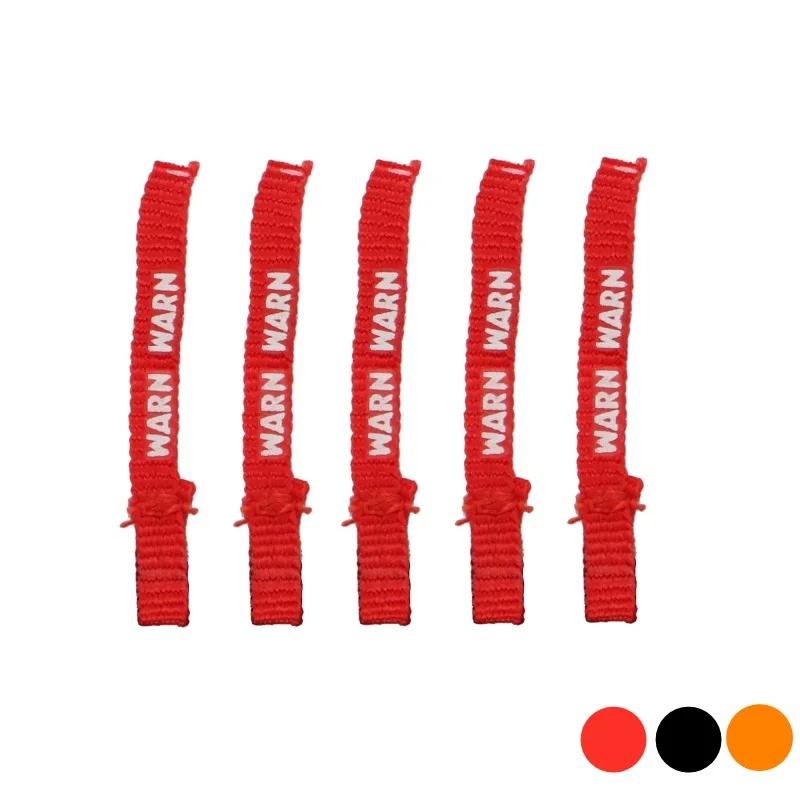 5pcs RC Car Winch Hook Pull Strap Winch Pull Tags for 1/10 RC Crawler Car Axial SCX10 Traxxas TRX4 RC4WD Parts