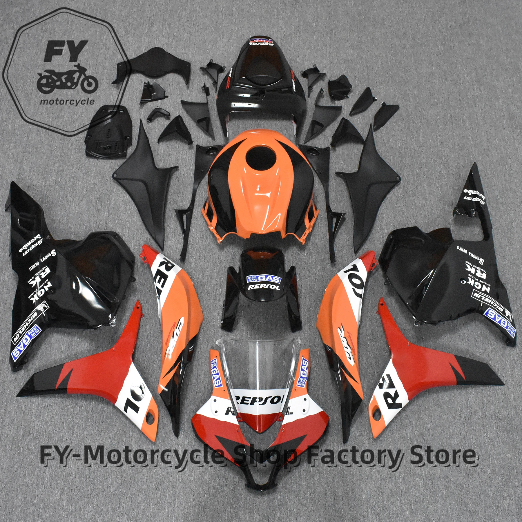 Для HONDA CBR 600RR CBR600RR F5 2009 2010 2011 2012 мотоциклетные Обтекатели литьевые формы