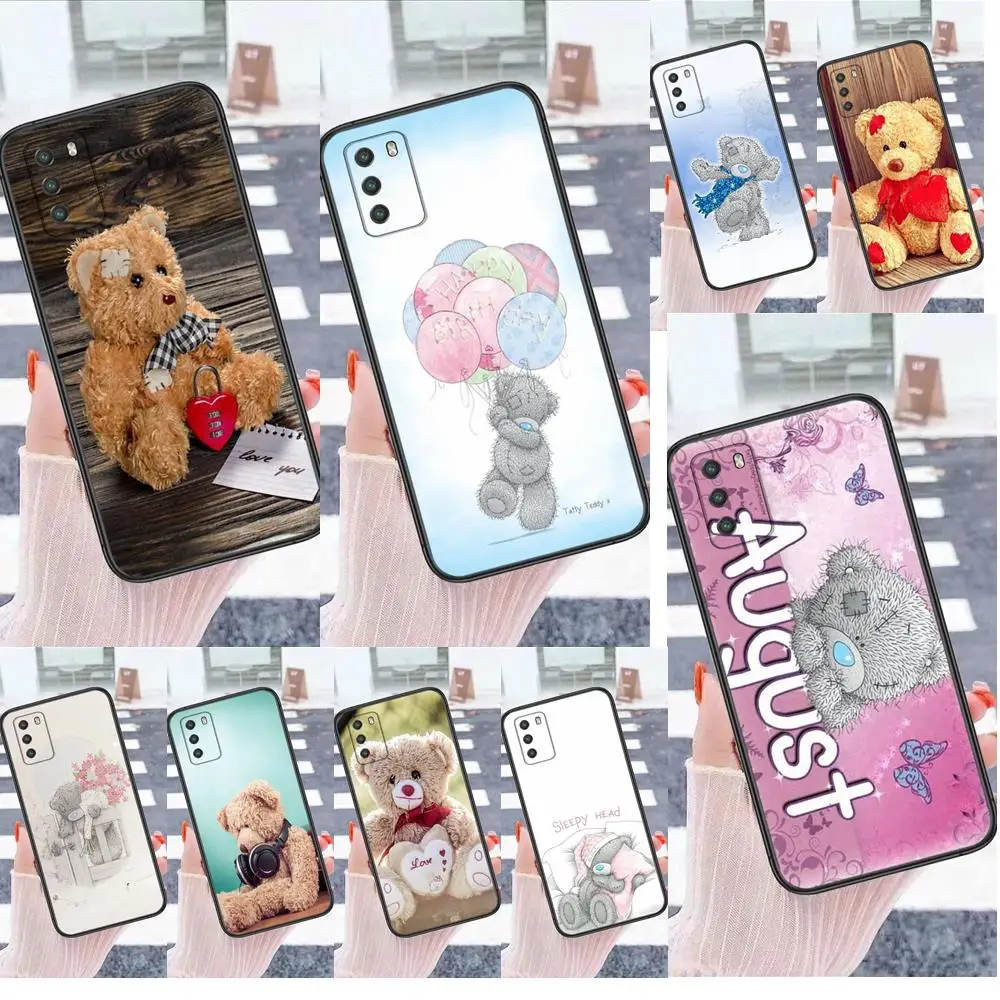 Чехол Tatty Teddy Me To You Bear для Xiaomi Mi11 Mi 11 Pro Ultra Lite 10T 10S Mi9 Poco X3 NFC F3 |