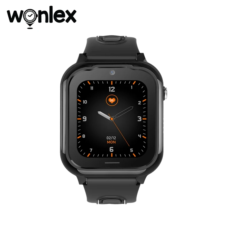 

Смарт-часы Wonlex KT28 детские, GPS, 4G, SOS