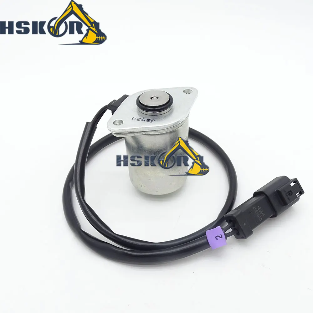 20Y-60-32120 20Y-60-32121 Электромагнитный клапан для Komatsu PC200-7 PC360-7 PC400-7 PC300-7 PC450-7