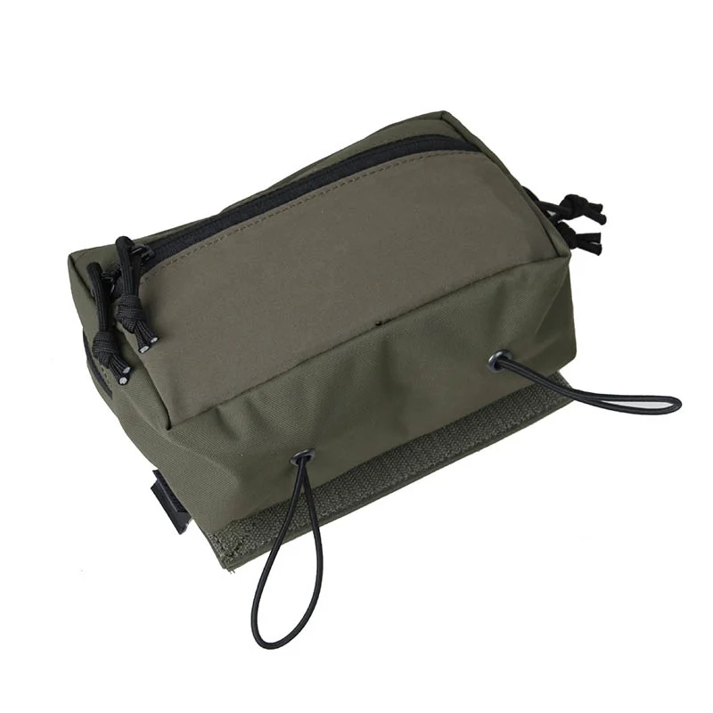 3117-Rg / SS специальная нагрудная подвесная клейкая сумка с передней пластиной