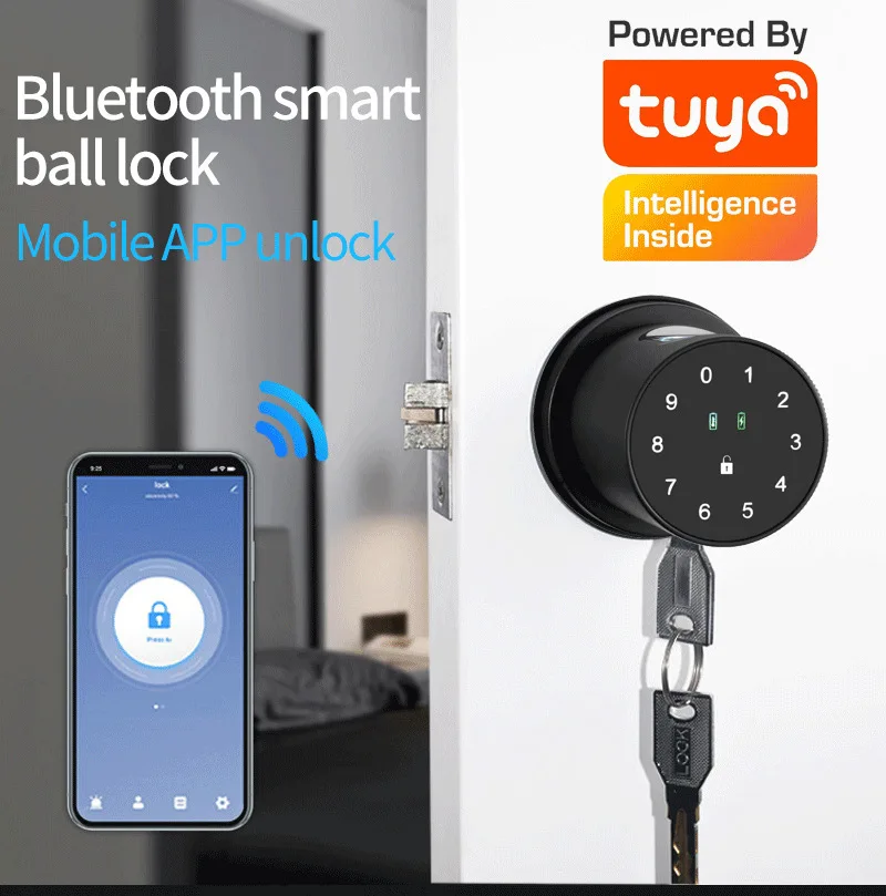 

Электронный замок Z50 Q1 с поддержкой Bluetooth и сканером отпечатков пальцев