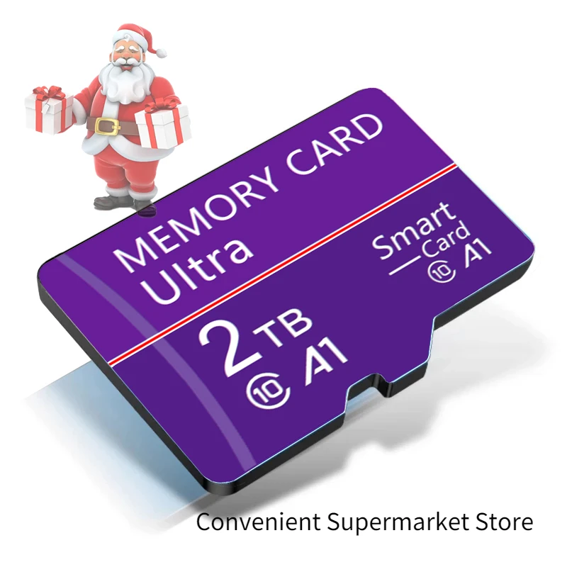 

New 2023 Micro Card 2Tb Sd-kaart 1TB Memori Card 2Tb Flash Geheugenkaart 2Tb Tf Card Geheugenkaart Memori Card USB