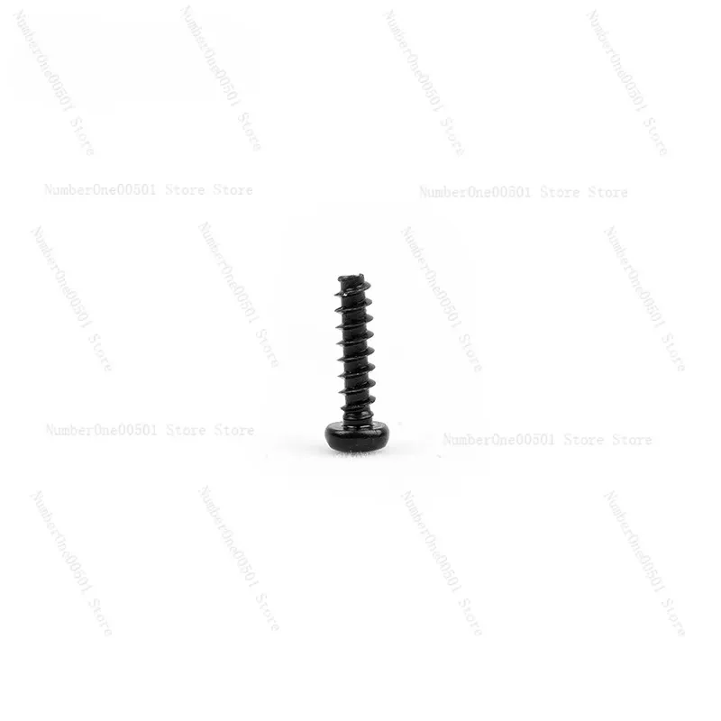 Винты с потайной головкой черные M1.4-M3.5