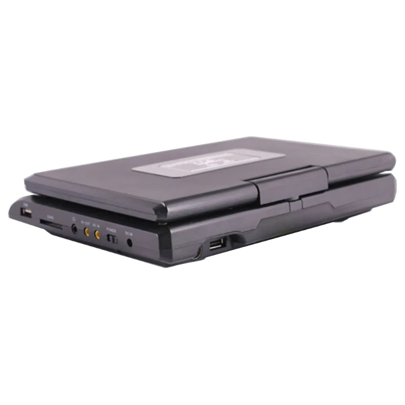 Портативный медиаплеер с поддержкой USB/SD-карты экран 7 дюймов несколько дисков