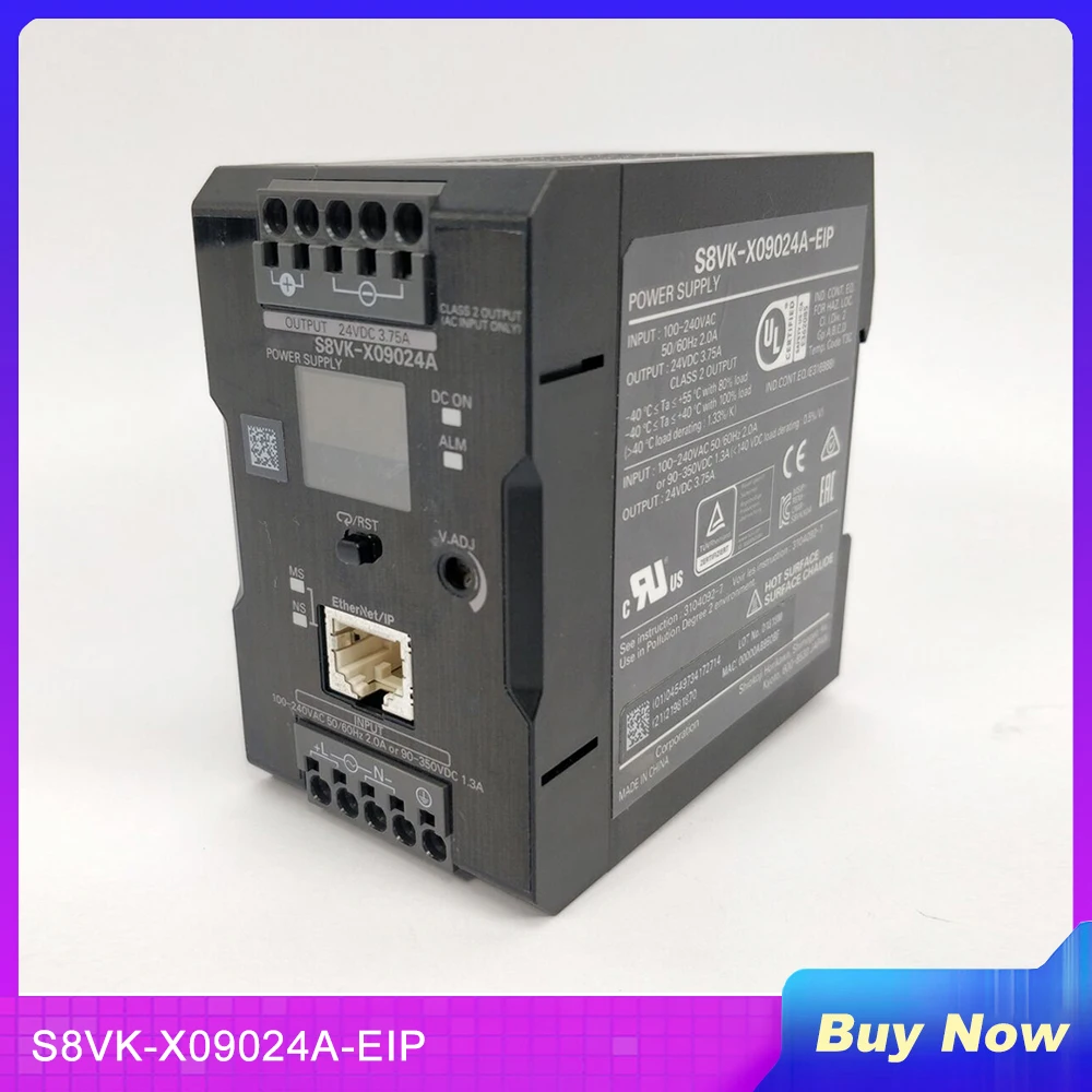 

S8VK-X09024A-EIP PWR SUP 90W 24DC3.75A EIPIM Switching Power Supply