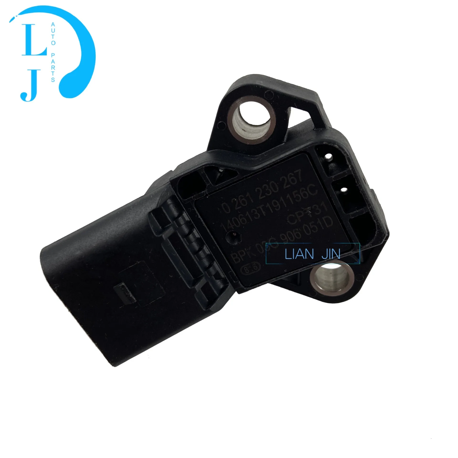 NEW 0261230267 Pressure Sensor Fit For Audi VW Seat Jetta Skoda 03G906051D MAP |