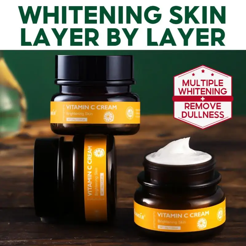 

Крем увлажняющий с витамином C от морщин, 30 г