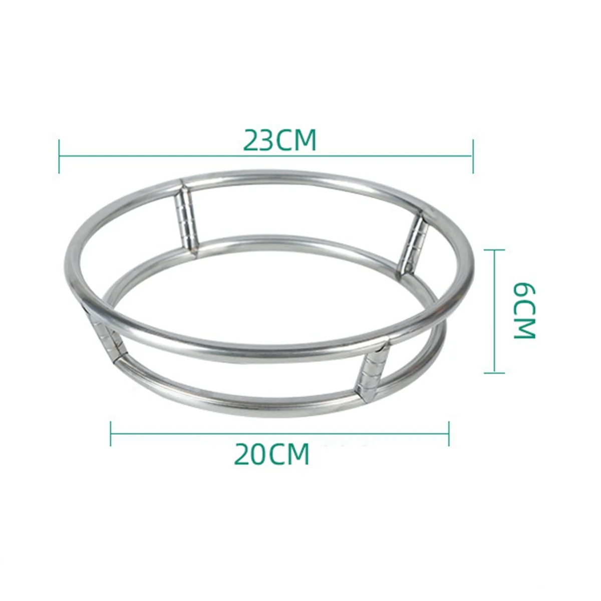 Вок из нержавеющей стали кольцо вока стойка для кастрюли решетка горелки сменная